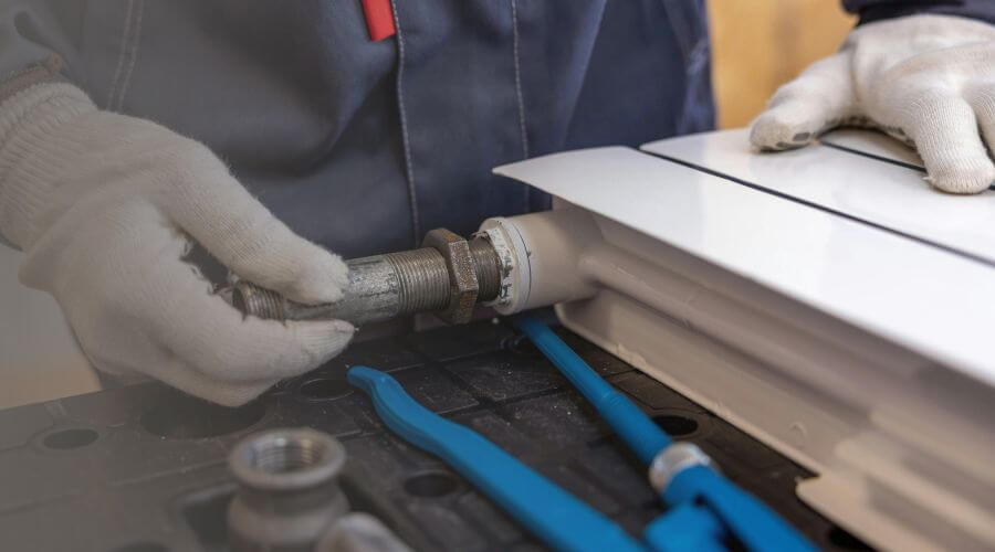 Professional water heater repair in Trade, TN